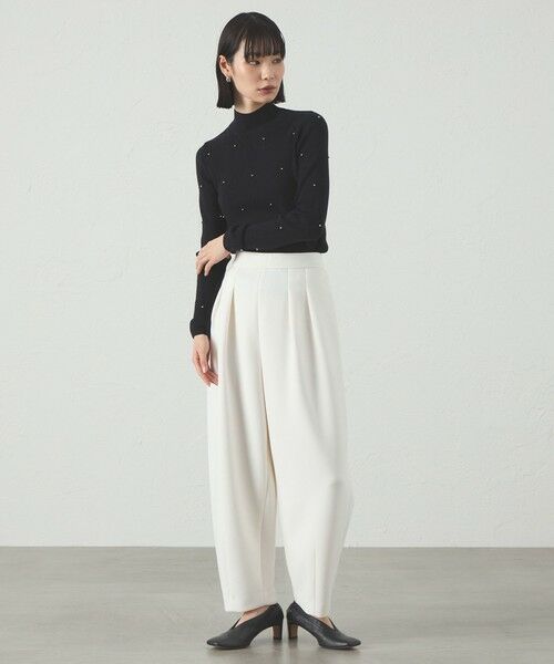 CAST: / キャスト コロン ニット・セーター | 【1枚で着映える】スタッズタートルニット | 詳細3