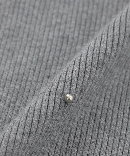CAST: / キャスト コロン ニット・セーター | 【1枚で着映える】スタッズタートルニット | 詳細9