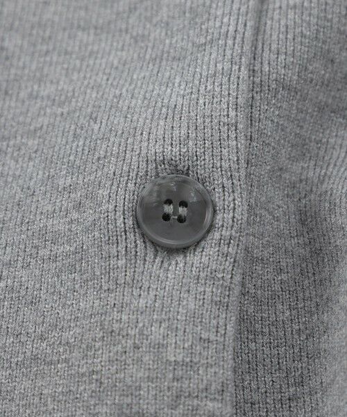 CAST: / キャスト コロン ニット・セーター | 【1枚で着映える】スタッズニットカーディガン | 詳細9