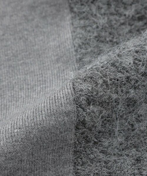 CAST: / キャスト コロン ニット・セーター | 【1枚で着映える】スタッズニットカーディガン | 詳細10