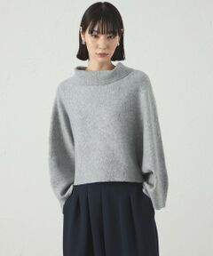 CAST: / キャスト コロン ニット・セーター | 【着回し抜群】2WAYニットポンチョ