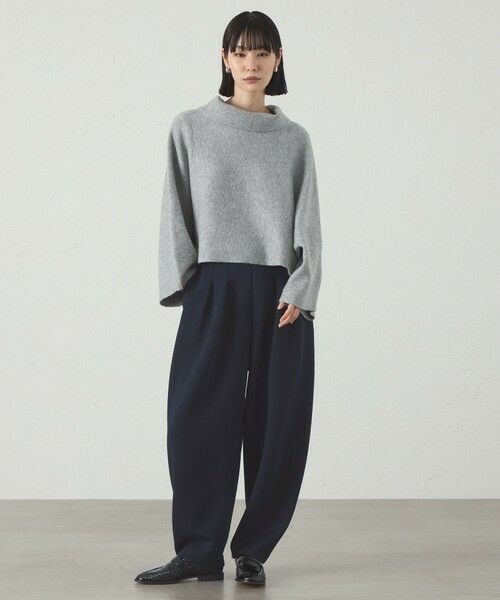 CAST: / キャスト コロン ニット・セーター | 【着回し抜群】2WAYニットポンチョ | 詳細3