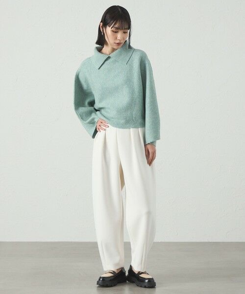 CAST: / キャスト コロン ニット・セーター | 【着回し抜群】2WAYニットポンチョ | 詳細5