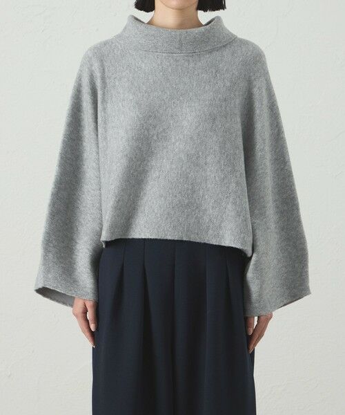 CAST: / キャスト コロン ニット・セーター | 【着回し抜群】2WAYニットポンチョ | 詳細6