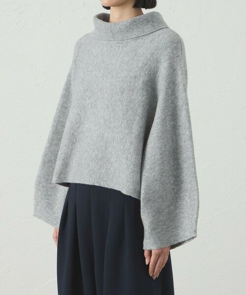 CAST: / キャスト コロン ニット・セーター | 【着回し抜群】2WAYニットポンチョ | 詳細7