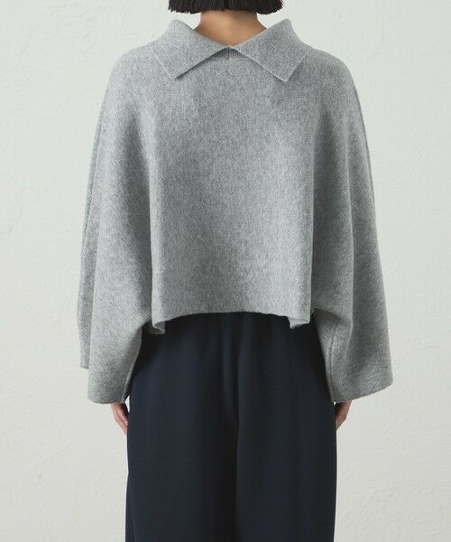 CAST: / キャスト コロン ニット・セーター | 【着回し抜群】2WAYニットポンチョ | 詳細8