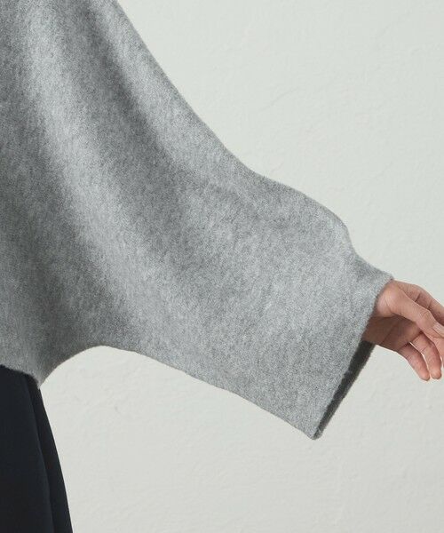 CAST: / キャスト コロン ニット・セーター | 【着回し抜群】2WAYニットポンチョ | 詳細9