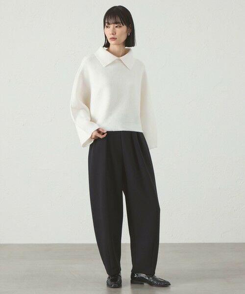 CAST: / キャスト コロン ニット・セーター | 【着回し抜群】2WAYニットポンチョ | 詳細1