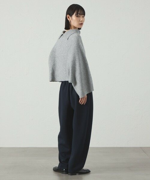 CAST: / キャスト コロン ニット・セーター | 【着回し抜群】2WAYニットポンチョ | 詳細2