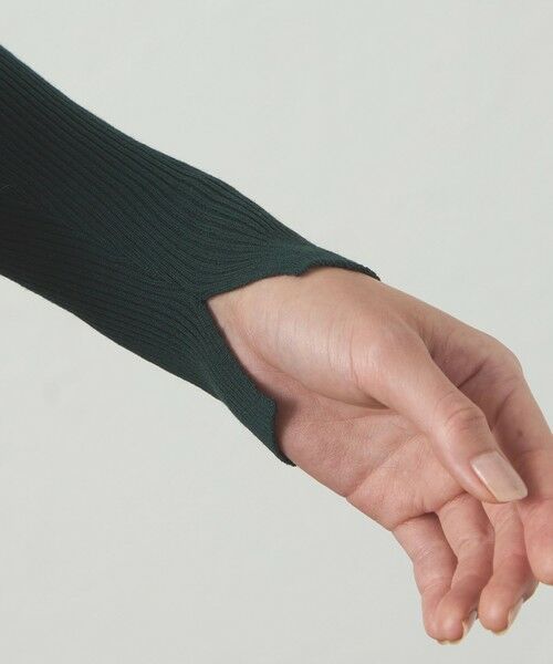 CAST: / キャスト コロン ニット・セーター | 【着回し抜群/イージーケア】ハイネックリブニット | 詳細9