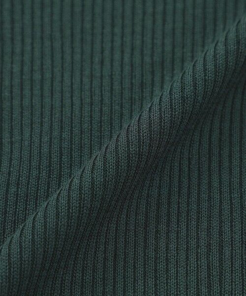 CAST: / キャスト コロン ニット・セーター | 【着回し抜群/イージーケア】ハイネックリブニット | 詳細10