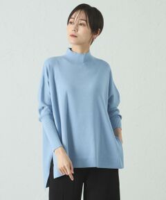 CAST: / キャスト コロン ニット・セーター | 【大人気定番/セットアップ】バックボタンニット