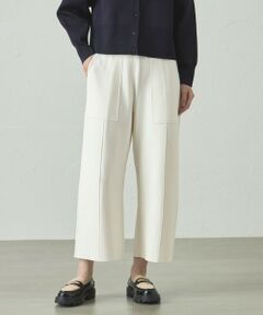 CAST: / キャスト コロン パンツ | 【大人気定番/セットアップ】セミワイドニットパンツ