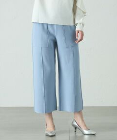 CAST: / キャスト コロン パンツ | 【大人気定番/セットアップ】セミワイドニットパンツ