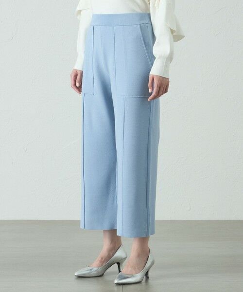 CAST: / キャスト コロン パンツ | 【大人気定番/セットアップ】セミワイドニットパンツ | 詳細8