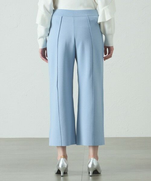 CAST: / キャスト コロン パンツ | 【大人気定番/セットアップ】セミワイドニットパンツ | 詳細9