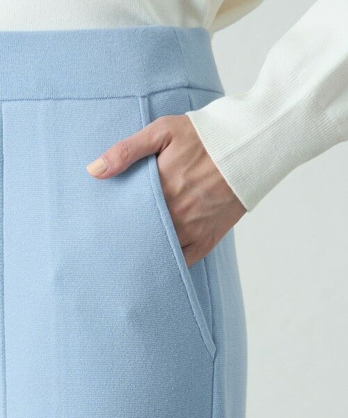 CAST: / キャスト コロン パンツ | 【大人気定番/セットアップ】セミワイドニットパンツ | 詳細10