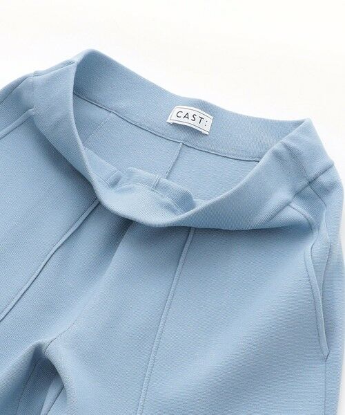 CAST: / キャスト コロン パンツ | 【大人気定番/セットアップ】セミワイドニットパンツ | 詳細11