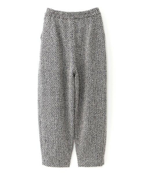 CAST: / キャスト コロン パンツ | 【CAST COLON】ツィードタックフォルムパンツ | 詳細6