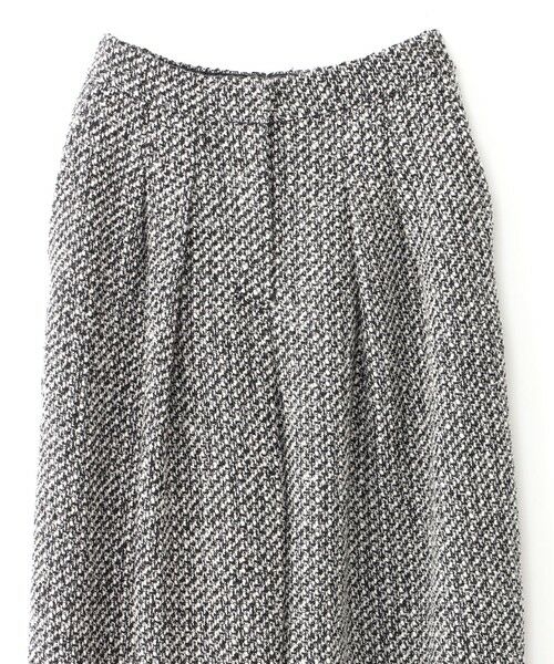 CAST: / キャスト コロン パンツ | 【CAST COLON】ツィードタックフォルムパンツ | 詳細7