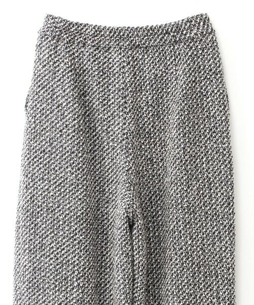 CAST: / キャスト コロン パンツ | 【CAST COLON】ツィードタックフォルムパンツ | 詳細8