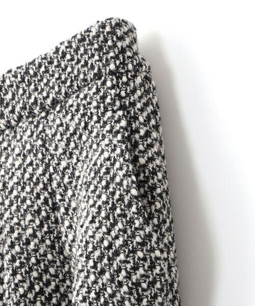 CAST: / キャスト コロン パンツ | 【CAST COLON】ツィードタックフォルムパンツ | 詳細9