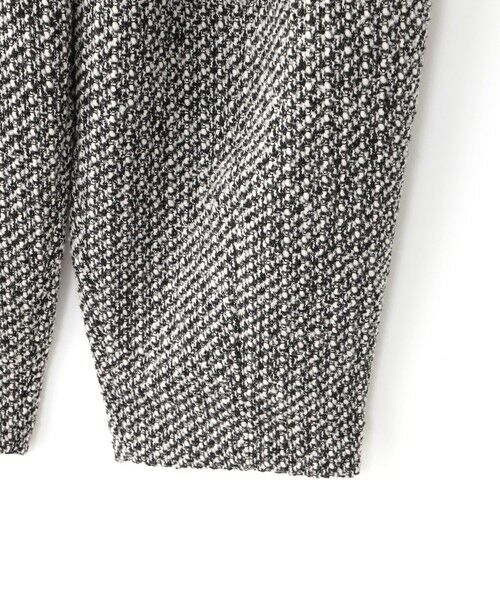 CAST: / キャスト コロン パンツ | 【CAST COLON】ツィードタックフォルムパンツ | 詳細10