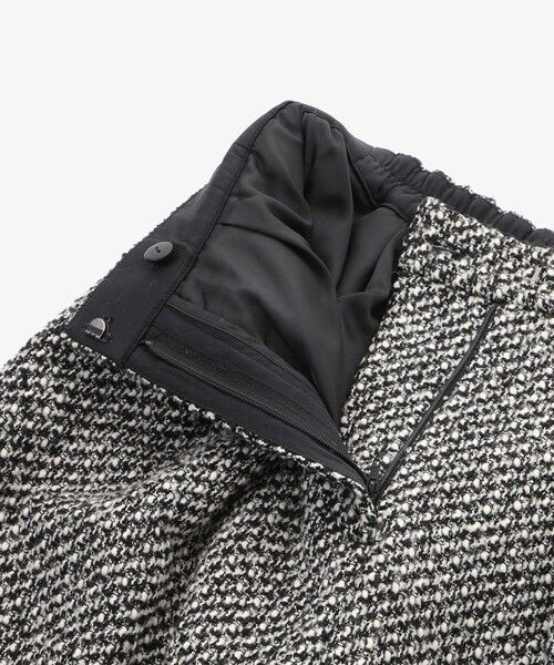 CAST: / キャスト コロン パンツ | 【CAST COLON】ツィードタックフォルムパンツ | 詳細11