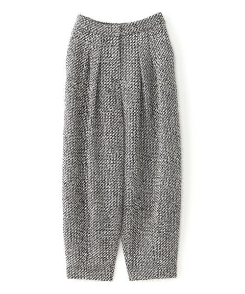 CAST: / キャスト コロン パンツ | 【CAST COLON】ツィードタックフォルムパンツ | 詳細13