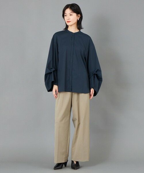 CAST: / キャスト コロン パンツ | 【CAST COLON】ツータックウールイージーパンツ | 詳細7