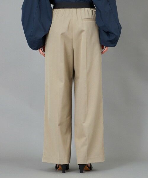 CAST: / キャスト コロン パンツ | 【CAST COLON】ツータックウールイージーパンツ | 詳細11
