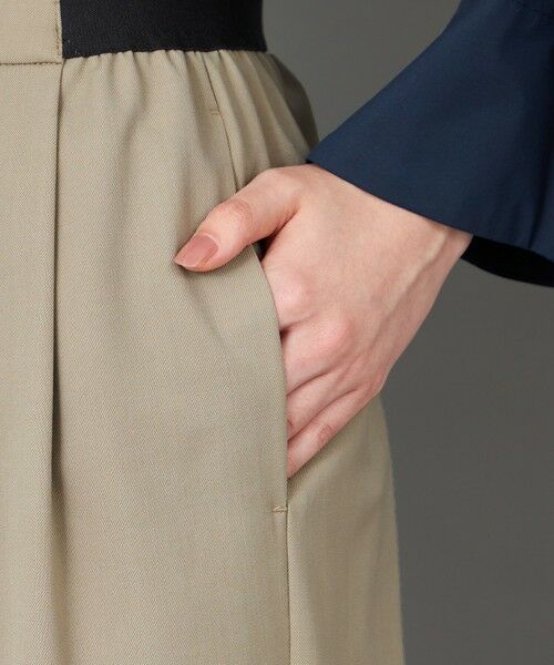 CAST: / キャスト コロン パンツ | 【CAST COLON】ツータックウールイージーパンツ | 詳細12