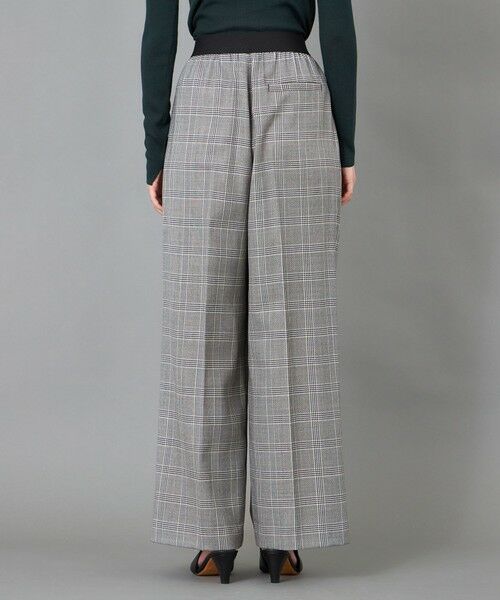 CAST: / キャスト コロン パンツ | 【CAST COLON】ツータックチェックイージーパンツ | 詳細7