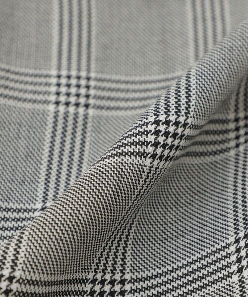 CAST: / キャスト コロン パンツ | 【CAST COLON】ツータックチェックイージーパンツ | 詳細10
