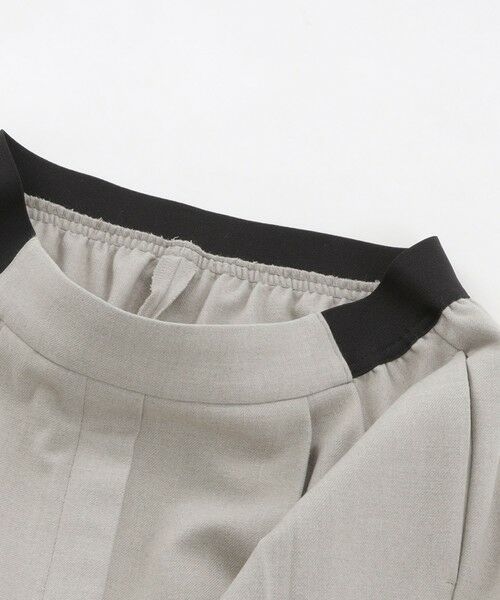 CAST: / キャスト コロン パンツ | 【セットアップ対応】ツータックフラノイージーパンツ | 詳細8