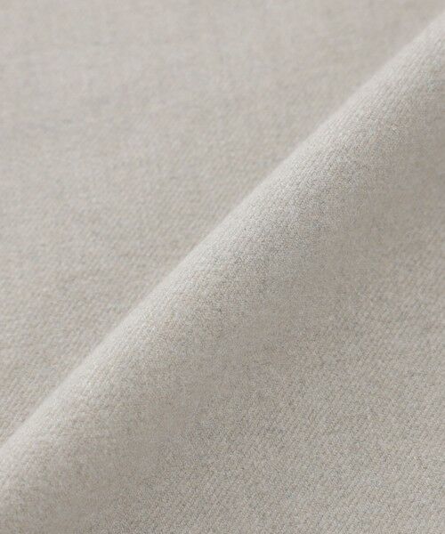 CAST: / キャスト コロン パンツ | 【セットアップ対応】ツータックフラノイージーパンツ | 詳細9