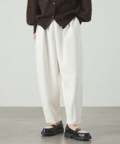 CAST: / キャスト コロン パンツ | 【イージーケア/着回し抜群】ポンチフォルムパンツ