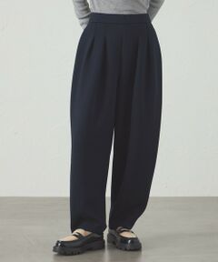 CAST: / キャスト コロン パンツ | 【イージーケア/着回し抜群】ポンチフォルムパンツ