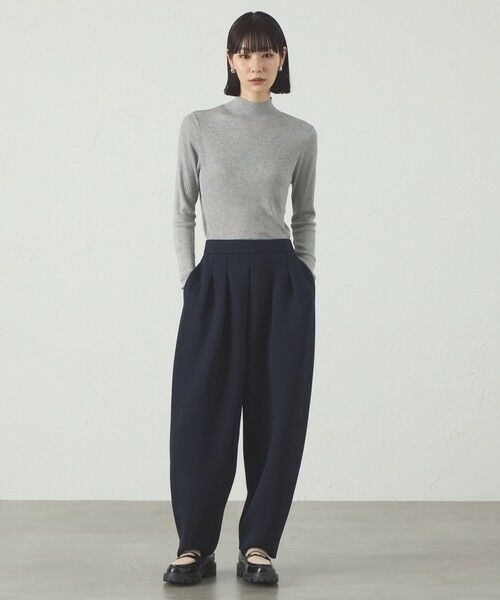 CAST: / キャスト コロン パンツ | 【イージーケア/着回し抜群】ポンチフォルムパンツ | 詳細5