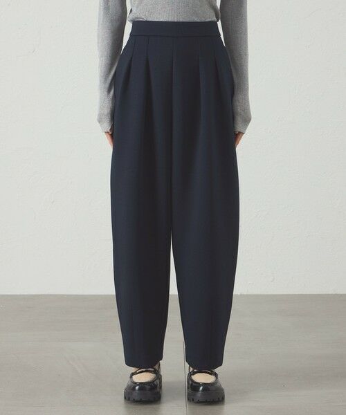 CAST: / キャスト コロン パンツ | 【イージーケア/着回し抜群】ポンチフォルムパンツ | 詳細8