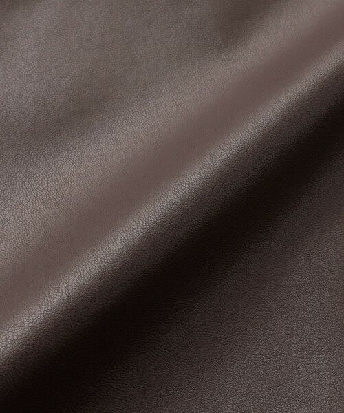 CAST: / キャスト コロン ロング・マキシ丈スカート | 【着回し抜群/イージーケア】フェイクレザースカート | 詳細9