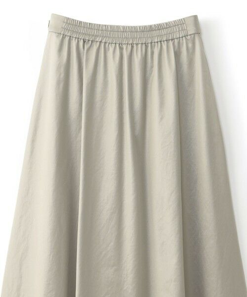 CAST: / キャスト コロン ロング・マキシ丈スカート | 【CAST COLON】タックギャザーサテンスカート | 詳細5