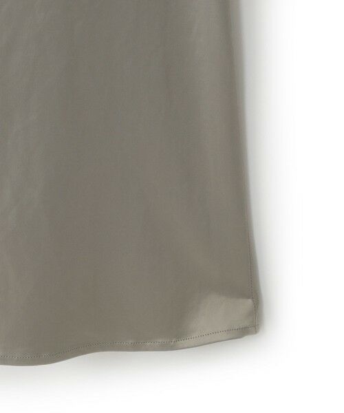 CAST: / キャスト コロン ロング・マキシ丈スカート | 【CAST COLON】タックギャザーサテンスカート | 詳細7