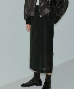 CAST: / キャスト コロン ロング・マキシ丈スカート | 【CAST COLON】シアータイトスカート