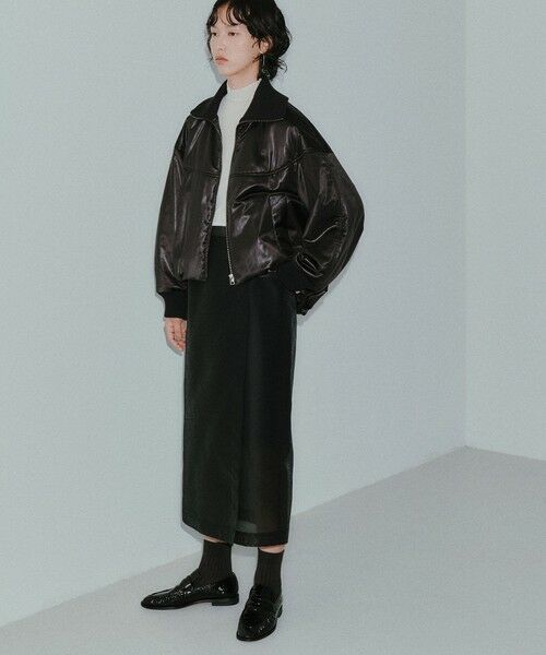 CAST: / キャスト コロン ロング・マキシ丈スカート | 【CAST COLON】シアータイトスカート | 詳細1