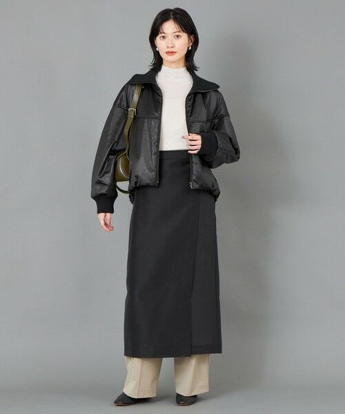 CAST: / キャスト コロン ロング・マキシ丈スカート | 【CAST COLON】シアータイトスカート | 詳細5