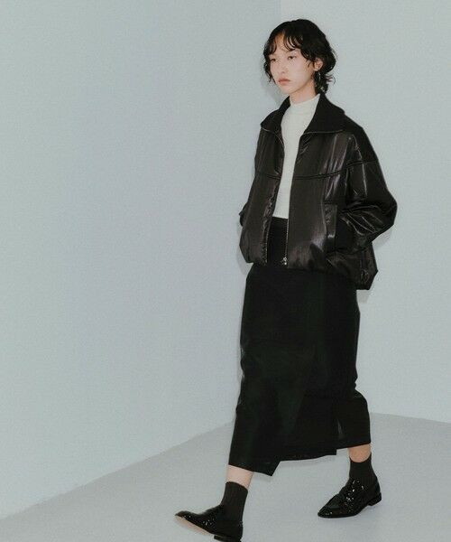 CAST: / キャスト コロン ロング・マキシ丈スカート | 【CAST COLON】シアータイトスカート | 詳細2