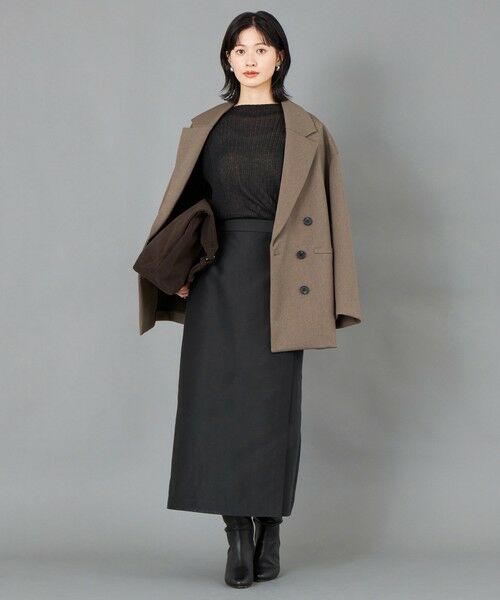 CAST: / キャスト コロン ロング・マキシ丈スカート | 【CAST COLON】シアータイトスカート | 詳細3