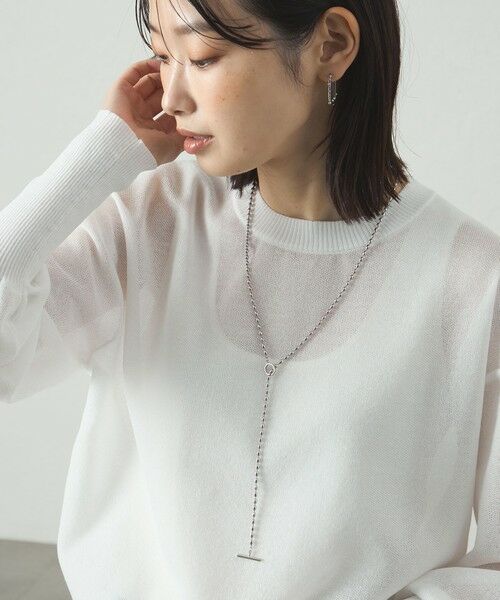 CAST: / キャスト コロン 服飾小物 | 【SOAC】Drop Chain Long Necklace | 詳細3