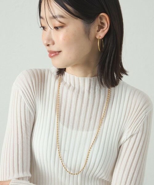 CAST: / キャスト コロン 服飾小物 | 【SOAC】Drop Chain Long Necklace | 詳細4